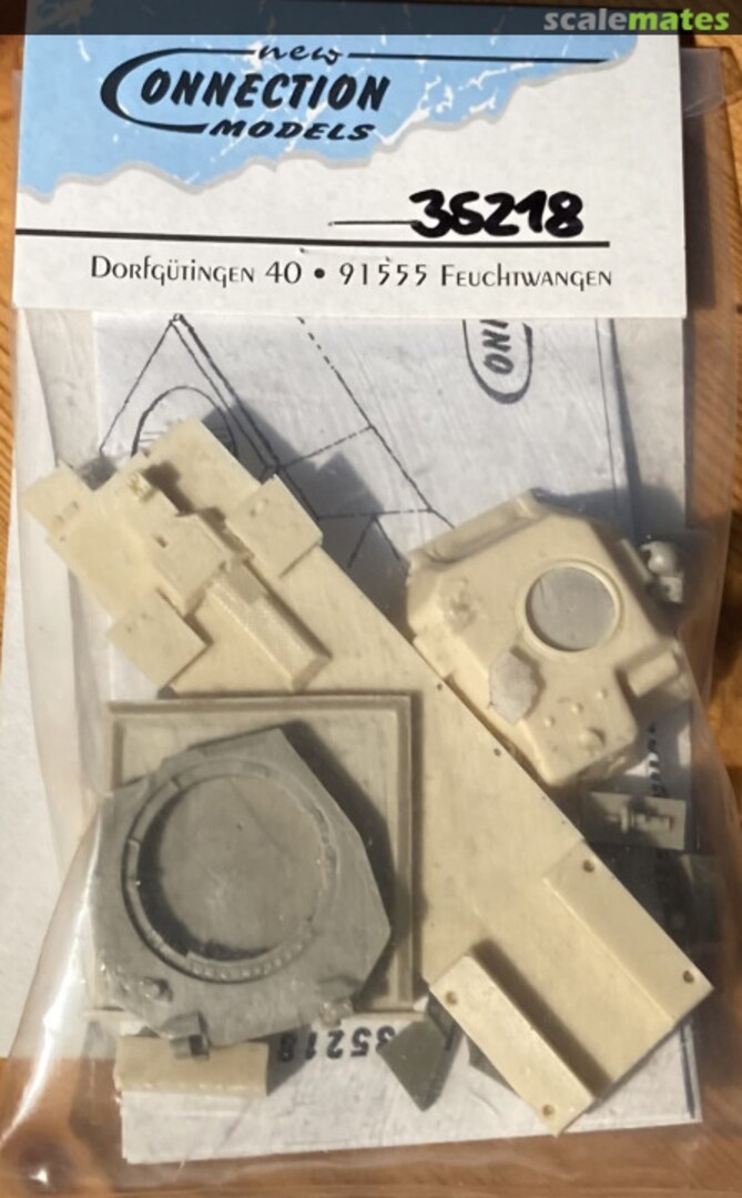 Boxart Sd.Kfz. 251 / 24 APX Turm 35218 New Connection Models