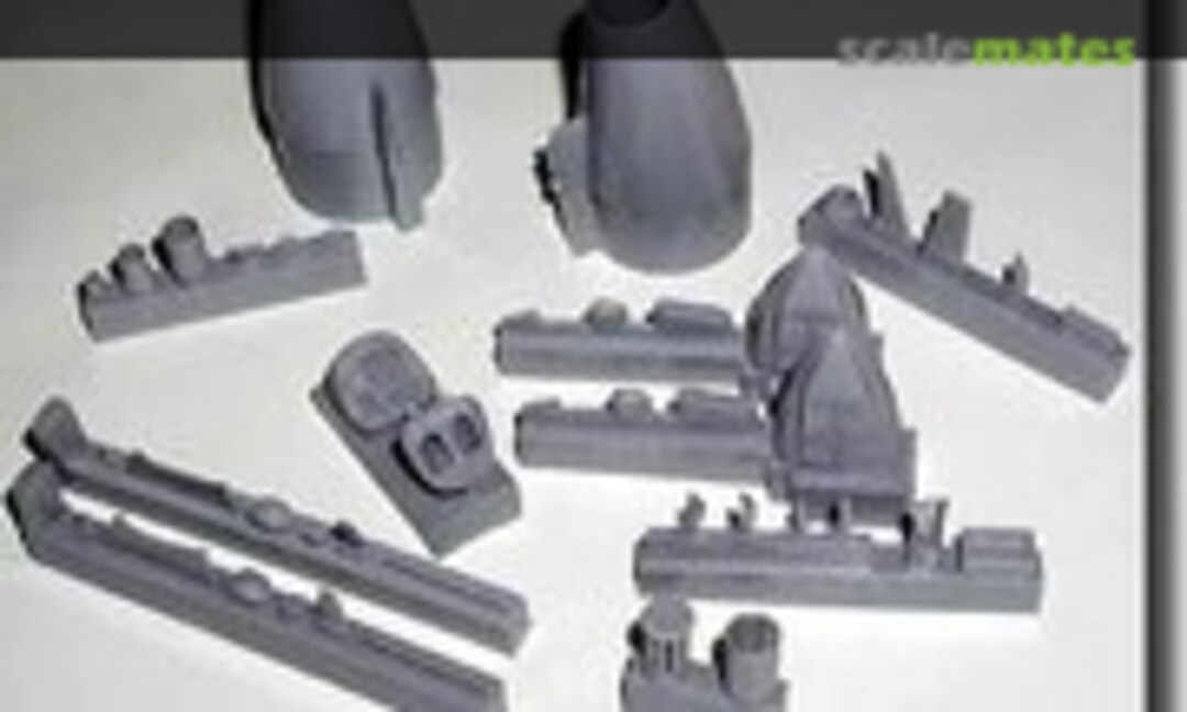 1:32 A-10 Exterior (Cutting Edge Modelworks CEC32061)