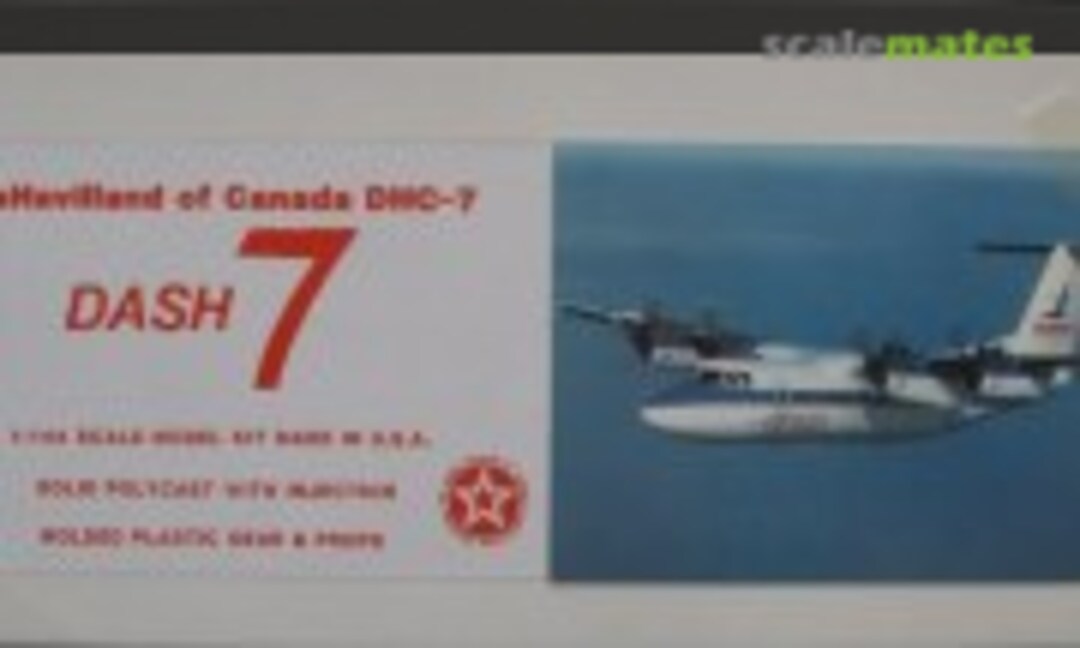 1:144 De Havilland Canada DHC-7 Dash 7 (ATP Airliners America )