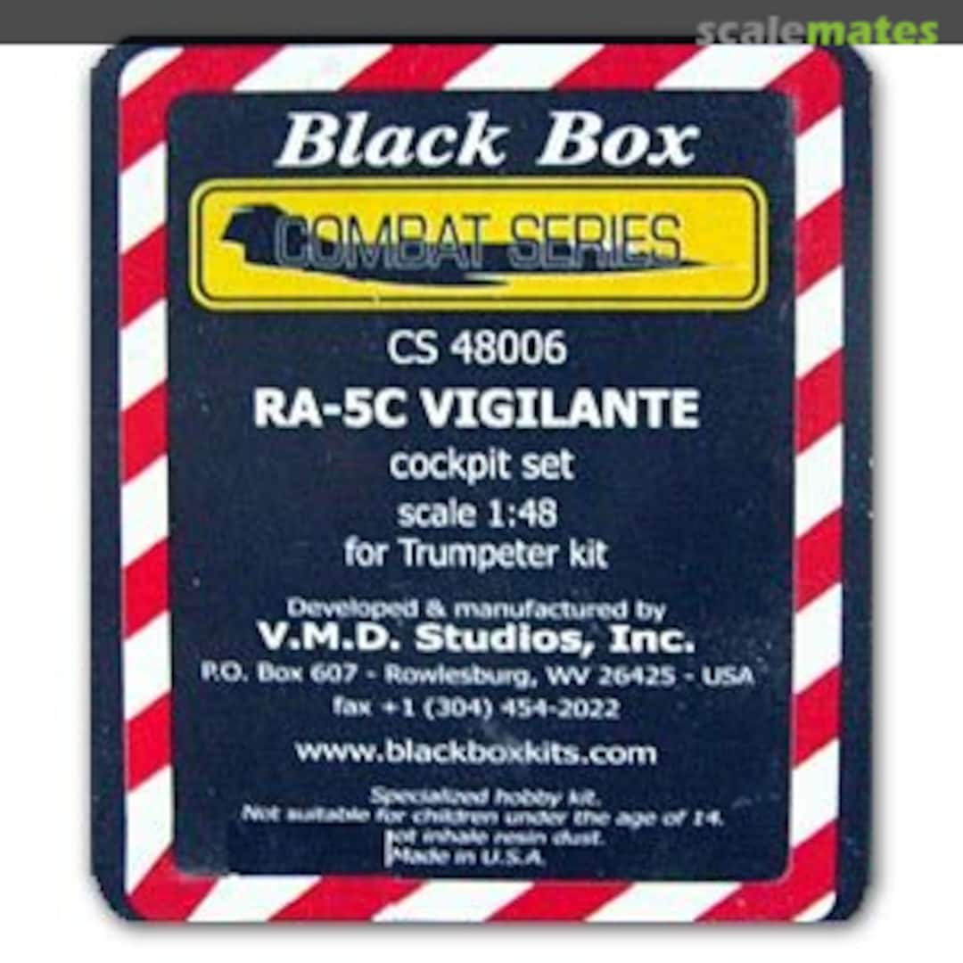 Boxart RA-5C Vigilante Cockpit Set CS48006 Black Box