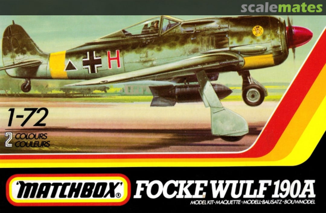 Boxart Focke Wulf 190A PK-6 Matchbox