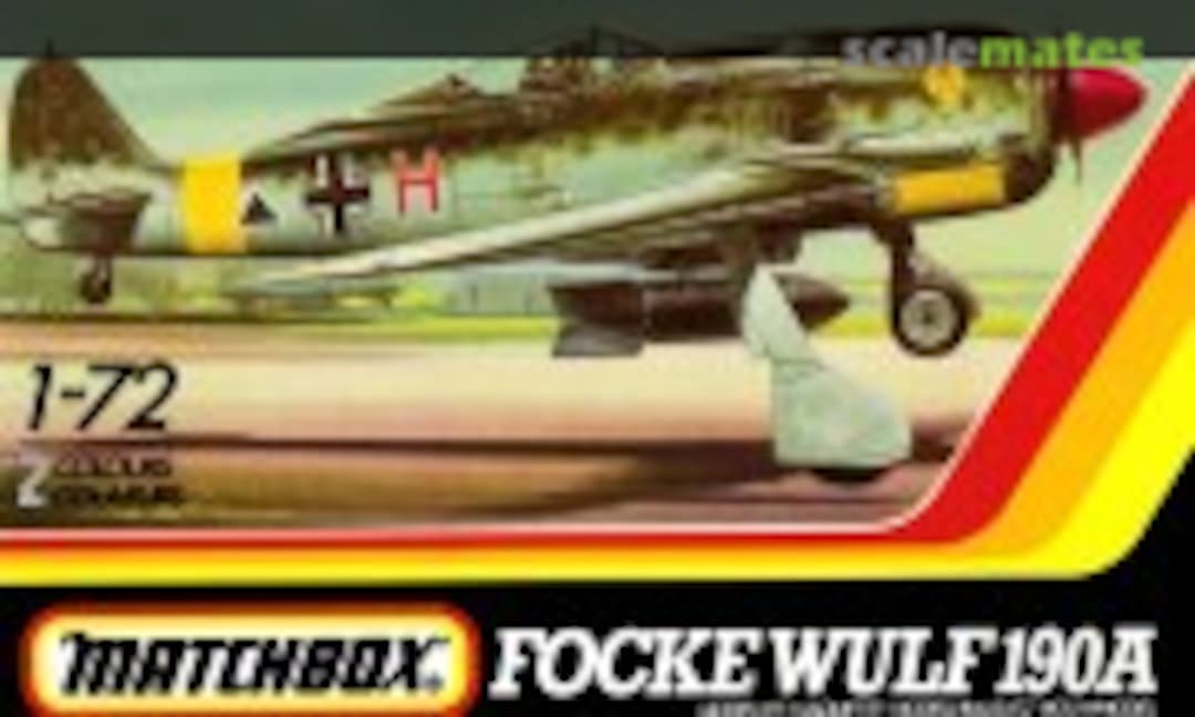 1:72 Focke Wulf 190A (Matchbox PK-6)