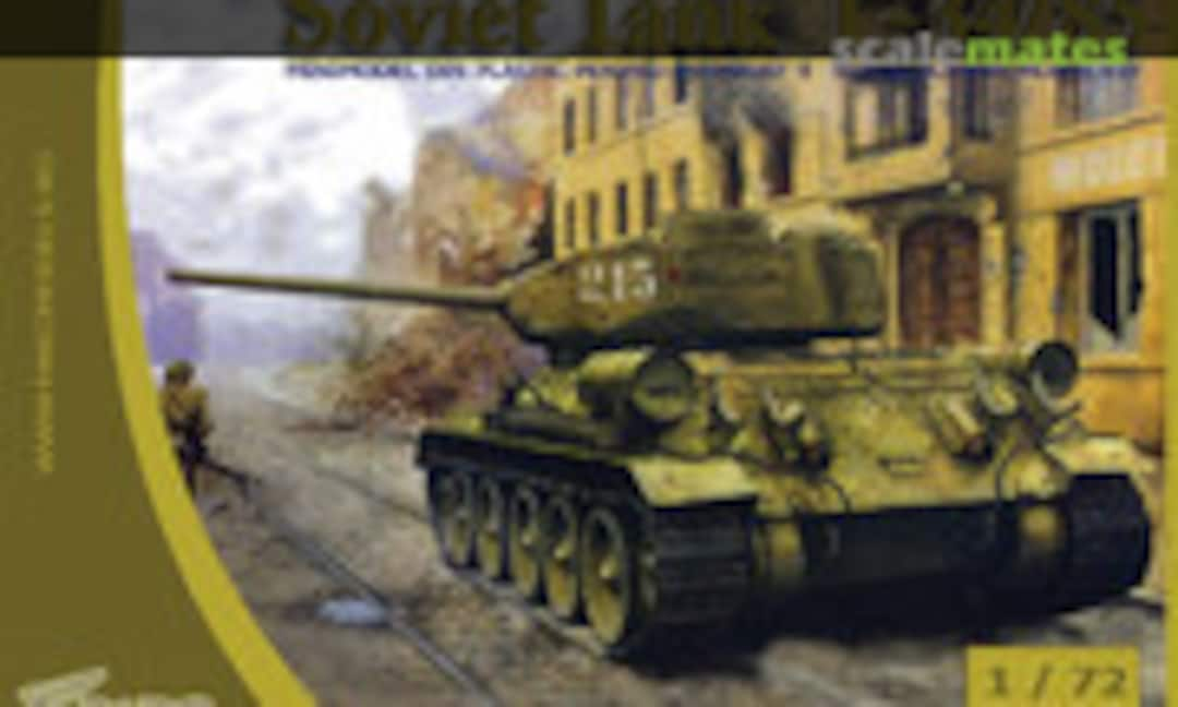 1:72 T-34/85 (Parc Models 72001)