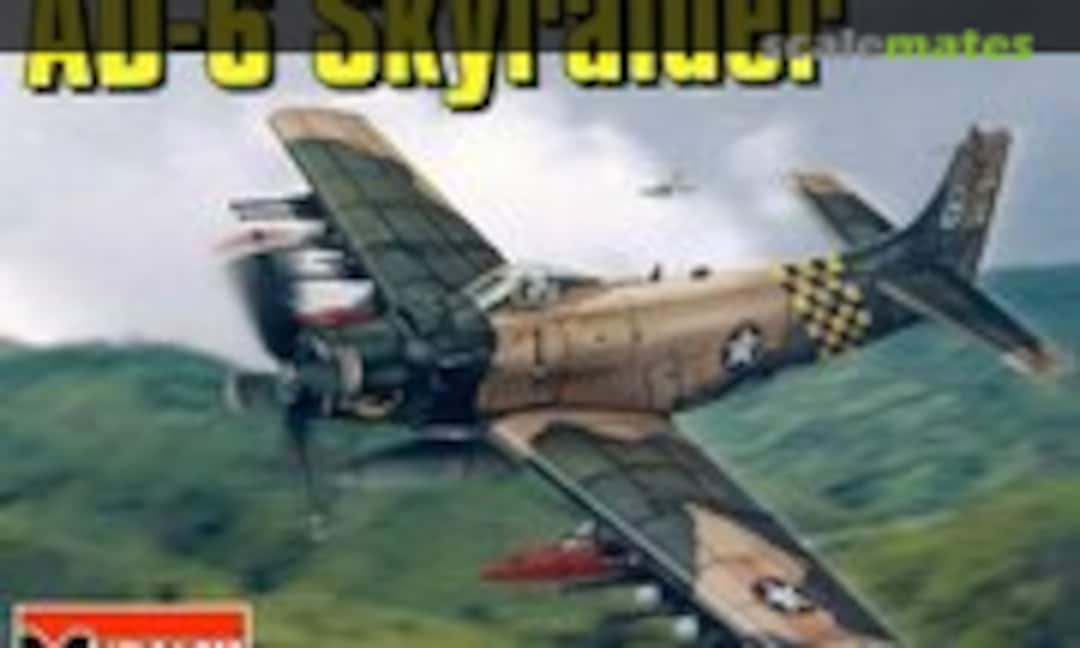 1:48 AD-6 Skyraider (Monogram 85-5312)