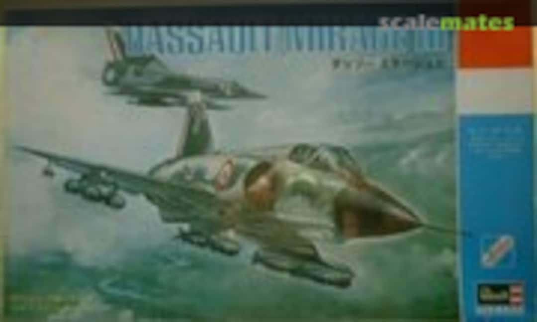 1:72 Dassault Mirage III (Revell/Takara S32)