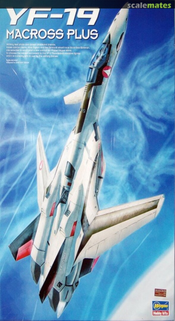 Boxart YF-19 65651 Hasegawa