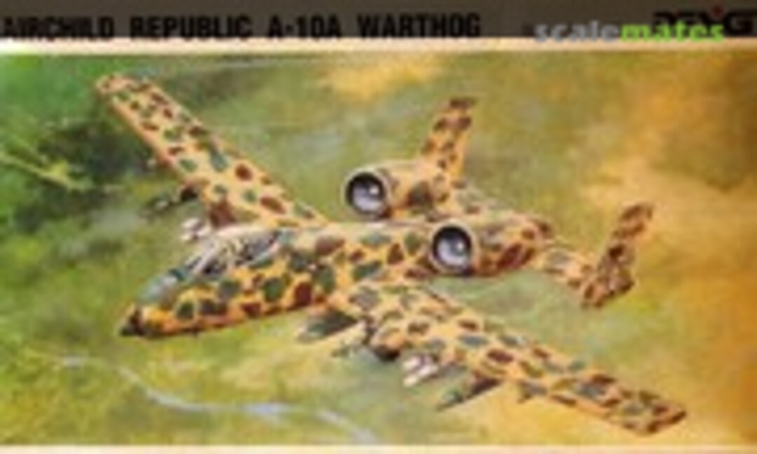 1:72 Fairchild Republic A-10A Warthog (Design 7206)