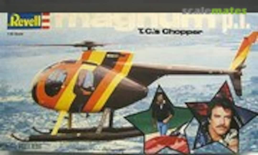 1:32 Magnum PI, TC's Chopper (Revell 4416)