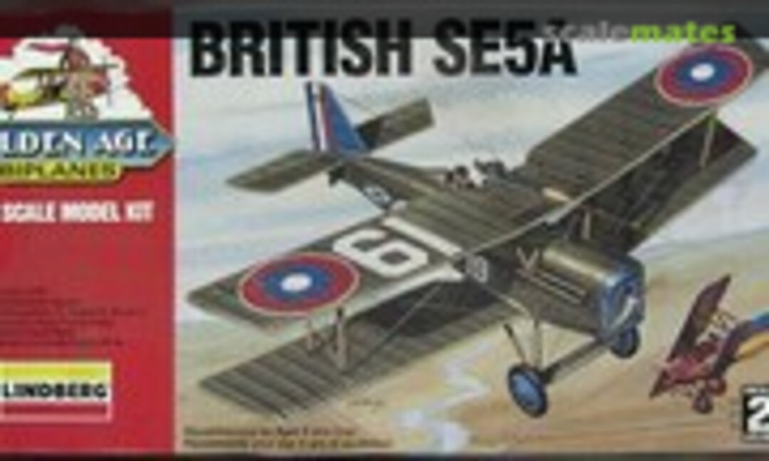 1:48 British S.E.5a (Lindberg 72581)