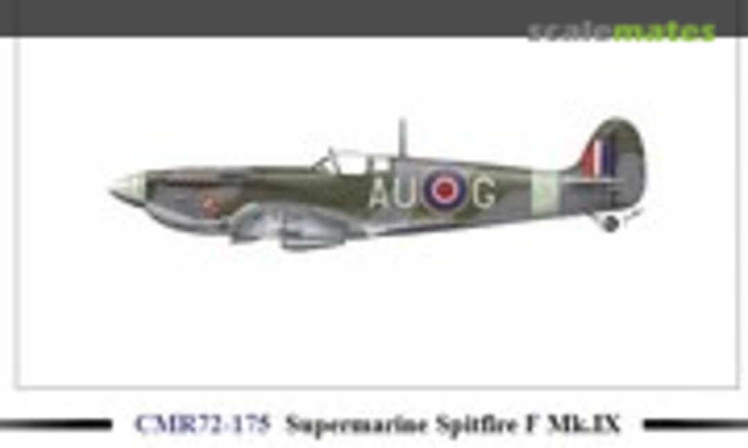 1:72 Supermarine Spitfire F Mk.IX (CMR CMR72-175)