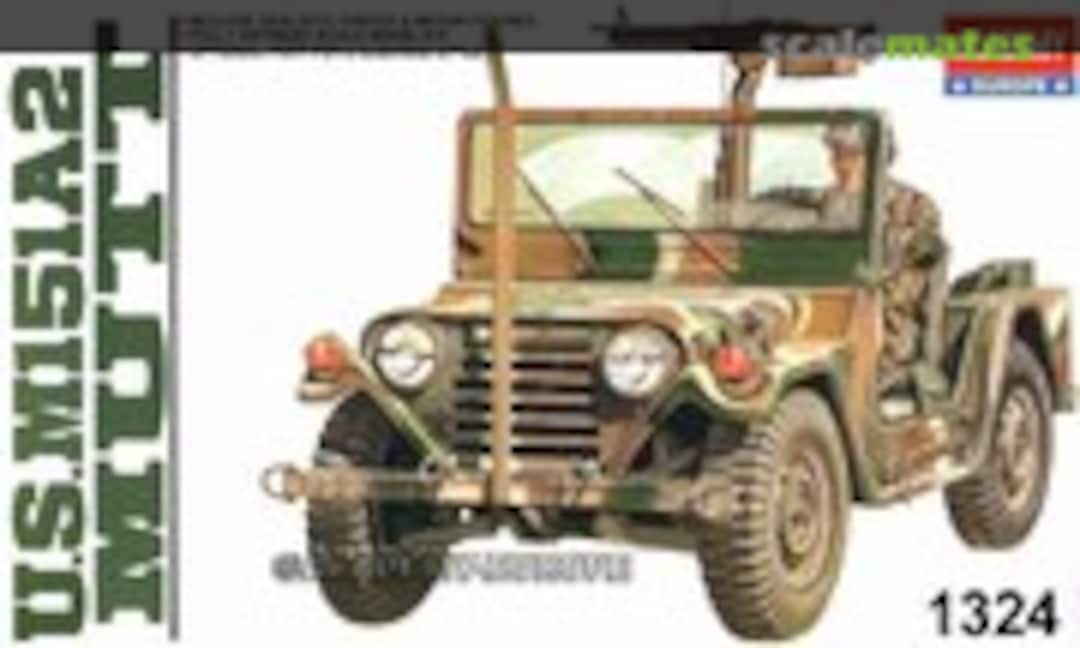 1:35 M151A2 MUTT (Academy 1324)