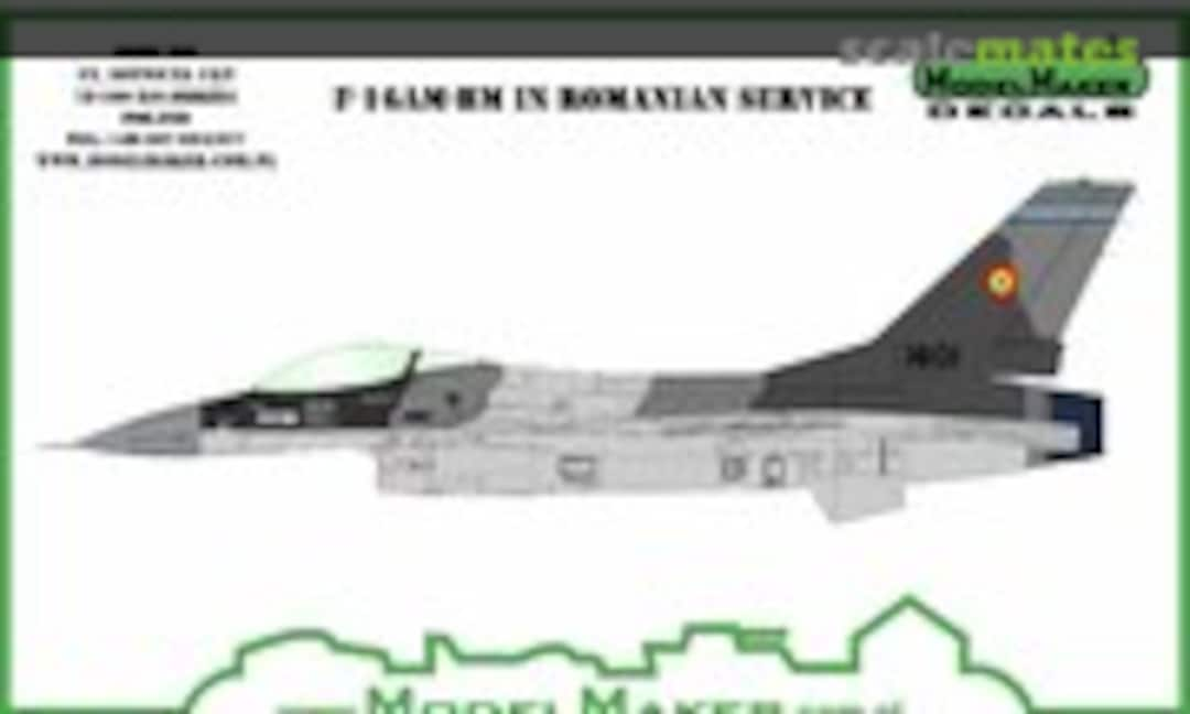 1:72 F-16AM-BM in Romanian Service (ModelMaker D72097)