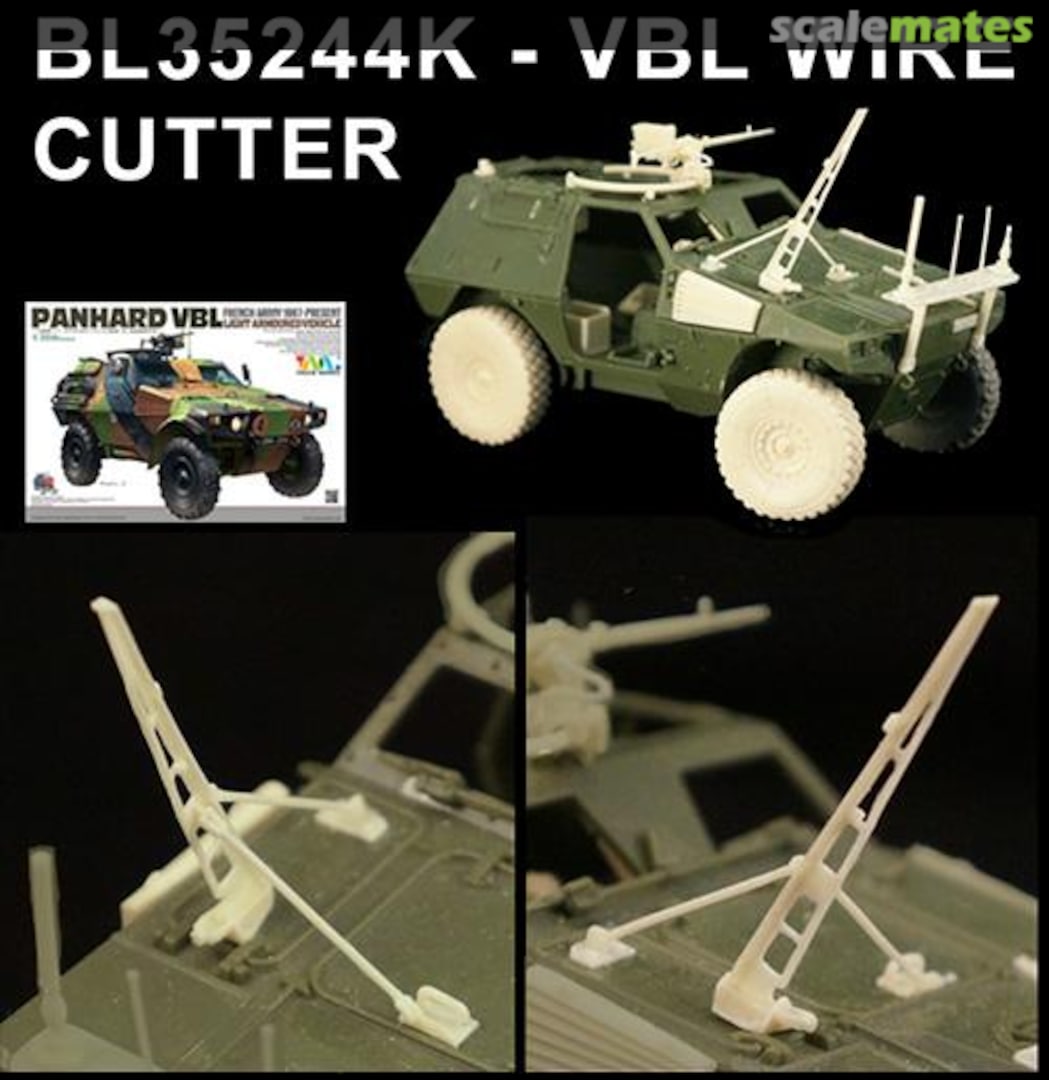 Boxart VBL WIRE CUTTER BL35244K Blast Models