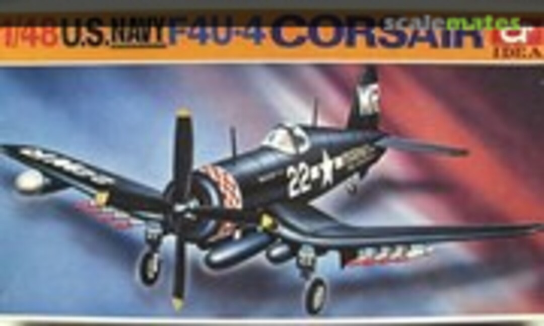 1:48 F4U-4 Corsair (Idea 19-02)