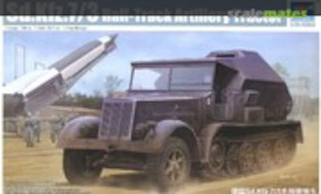 1:35 Sd.Kfz. 7/3 Half-Track Artillery Tractor (Trumpeter 09537)