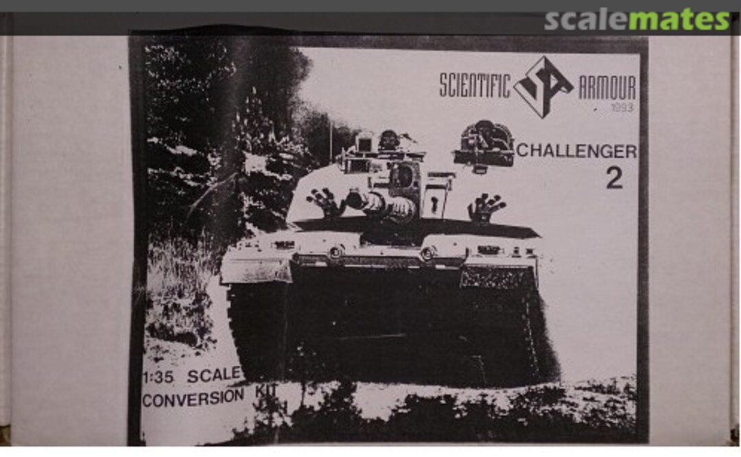 Boxart Challenger 2 Conversion K00? Scientific Armour