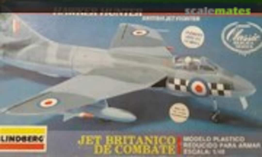 1:48 Hawker Hunter (Lindberg Venezuela 2211)