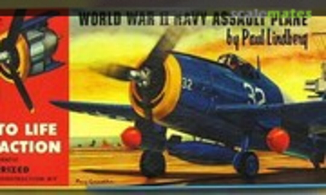 1:48 World War II Navy Assault Plane (Lindberg 302M:100)