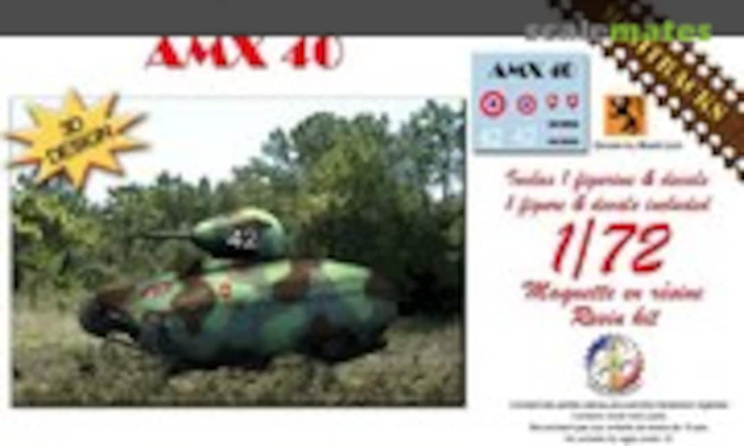 AMX 40 (Editions du Barbotin MT7200x)