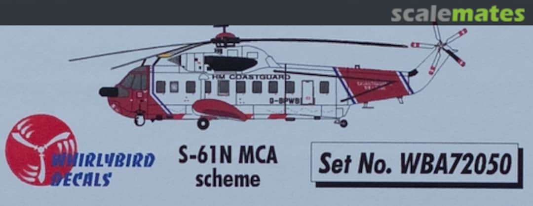 Boxart S-61N MCA scheme WBA72050 Whirlybits