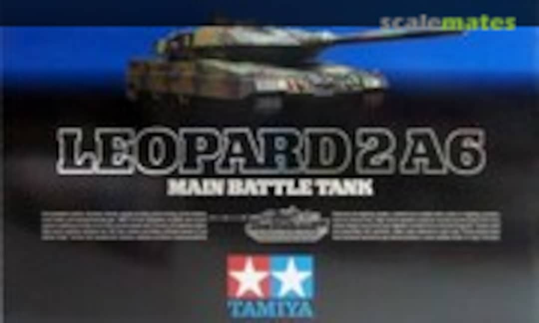 1:16 Leopard 2A6 Main Battle Tank (Tamiya 56020)