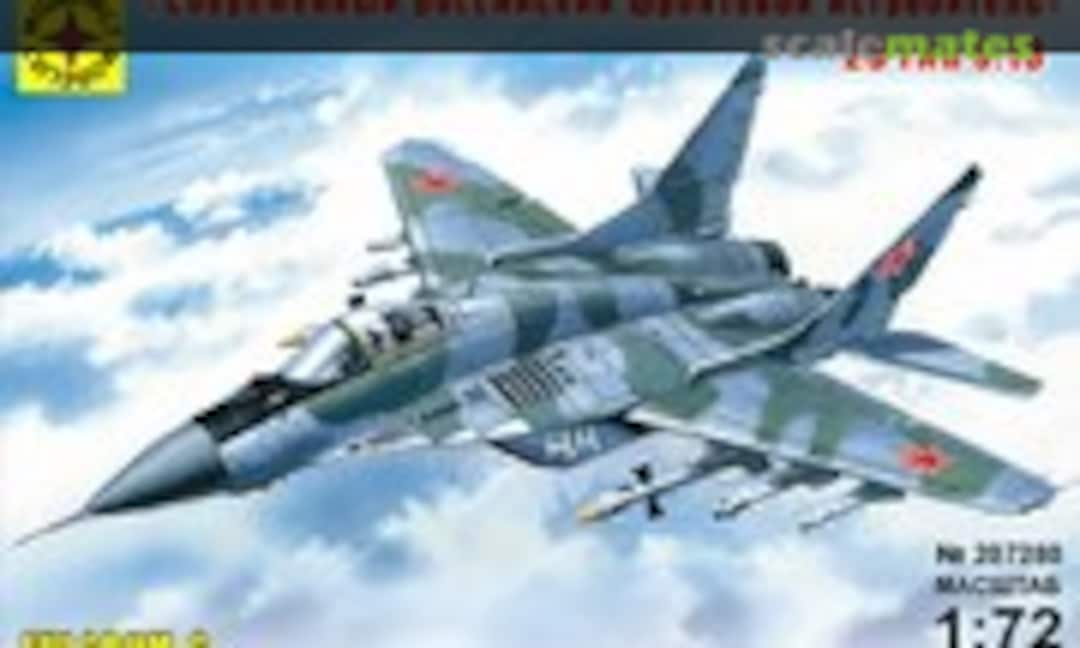 1:72 MiG-29 тип 9-13 (Modelist 207280)