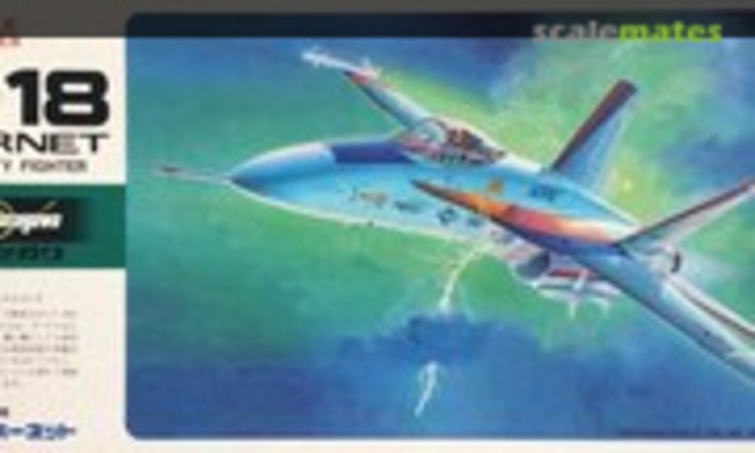 1:72 F-18 Hornet (Hasegawa JS-154)