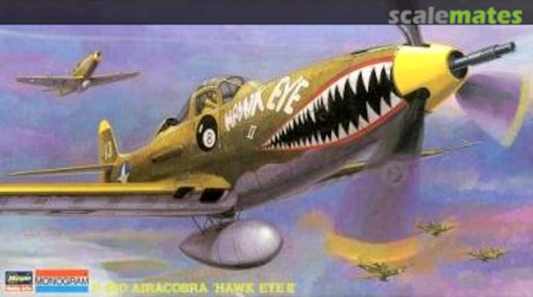 Boxart P-400 Airacobra 'Hawk Eye II' 86081 Hasegawa/Monogram