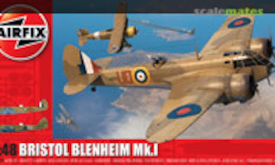 1:48 Bristol Blenheim Mk.I (Airfix A09190)