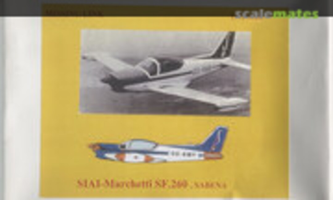 SIAI-Marchetti SF.260 (Missing Link Models SF260)