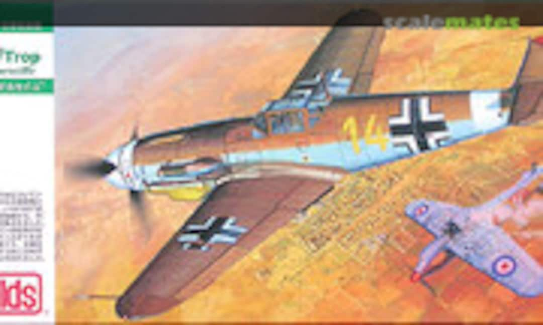 1:72 Messerschmitt Bf 109F-4/Trop (Fine Molds FL5)