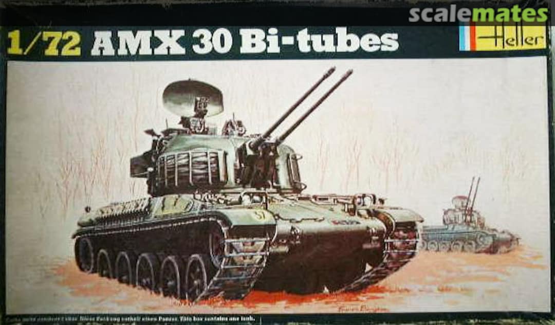 Boxart AMX 30 Bi-tubes 193 Heller