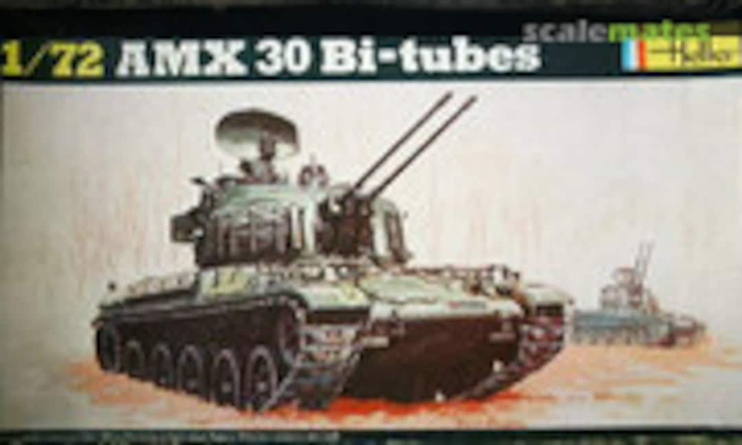 1:72 AMX 30 Bi-tubes (Heller 193)