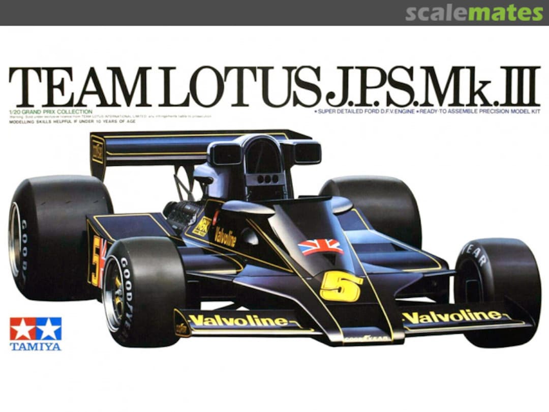 Boxart Team Lotus J.P.S. Mk.III GC2004 Tamiya