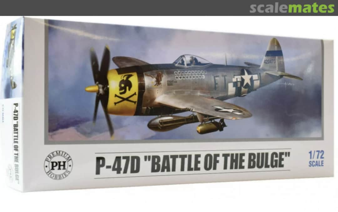 Boxart P-47D "Battle of the Bulge" 130V Premium Hobbies