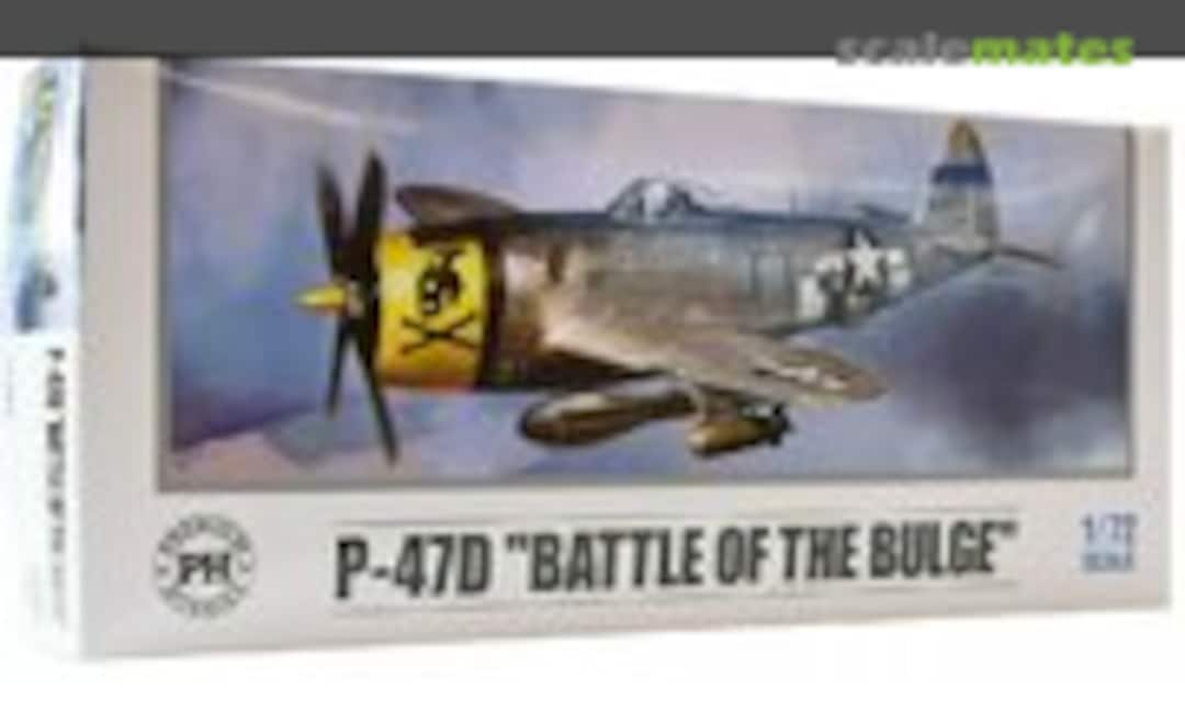 1:72 P-47D &quot;Battle of the Bulge&quot; (Premium Hobbies 130V)