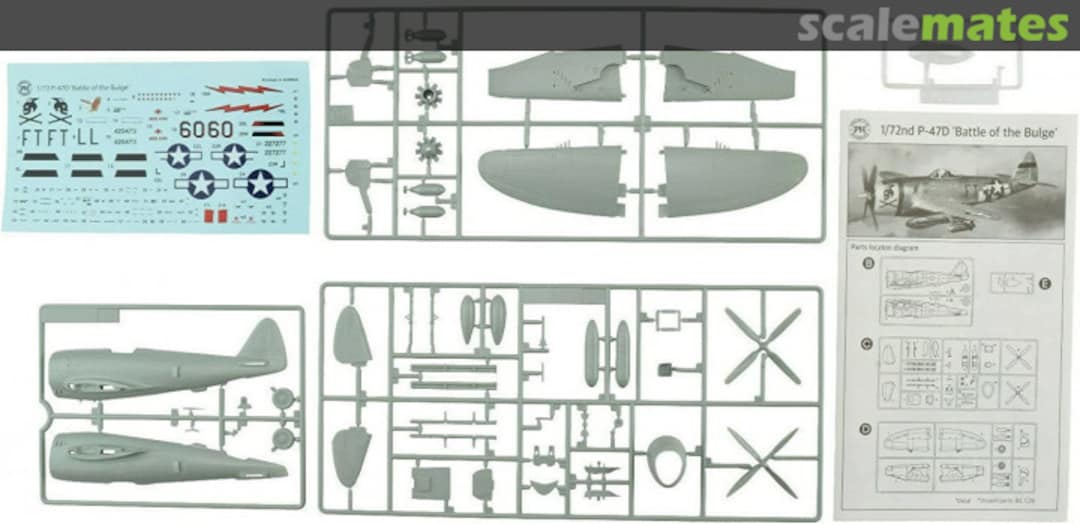 Contents P-47D "Battle of the Bulge" 130V Premium Hobbies