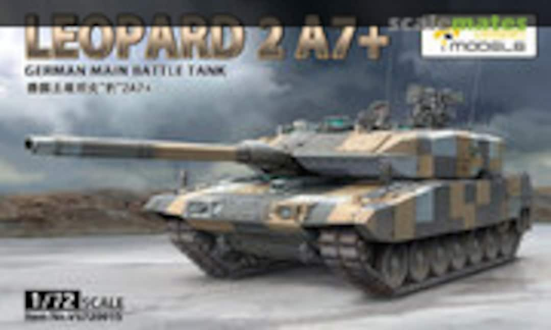 1:72 Leopard 2A7+ (Vespid Models VS720015)