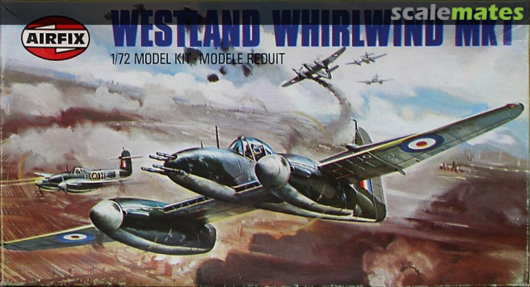 Boxart Westland Whirlwind Mk1 02064-0 Airfix