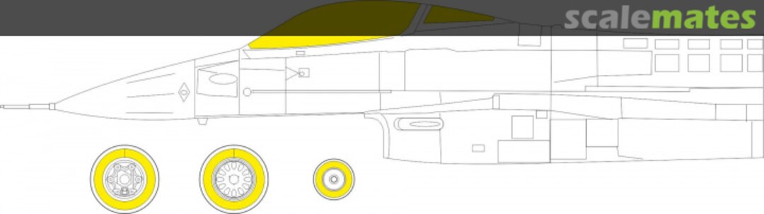 Boxart F-16C Block 25/42 EX920 Eduard