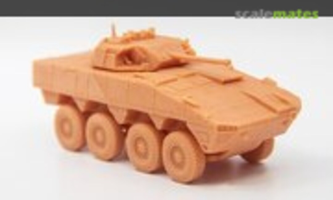 1:72 KTO Rosomak M1 (超Man大叔模型 )