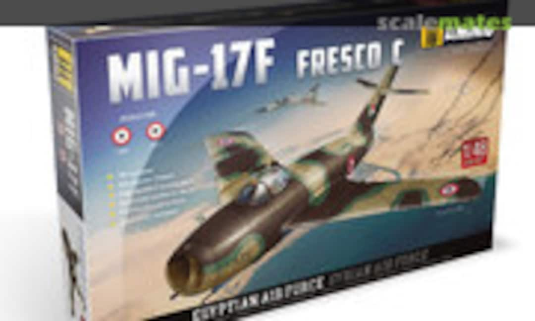 1:48 MiG-17F Fresco C (Ammo by Mig Jimenez A.MIG-8511)