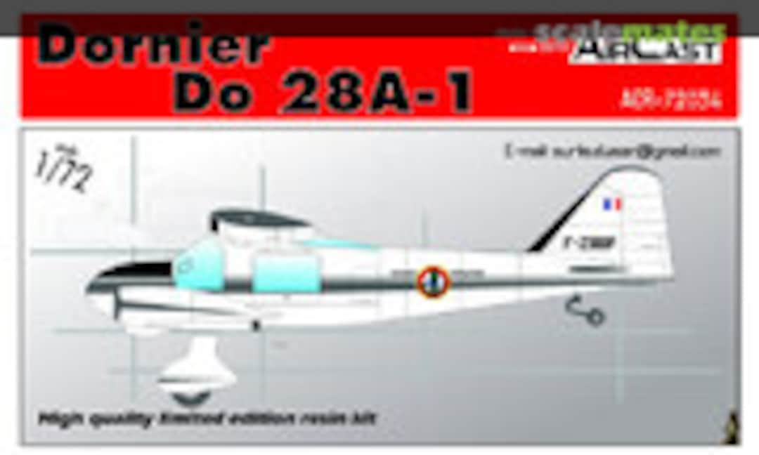 1:72 Dornier Do 28A-1 (Air Cast Resin 72034)