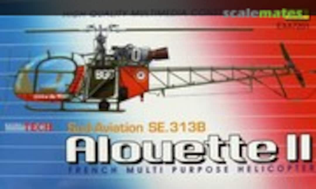 1:72 Sud-Aviation SE.313B Alouette II (Extratech EXA 7201)