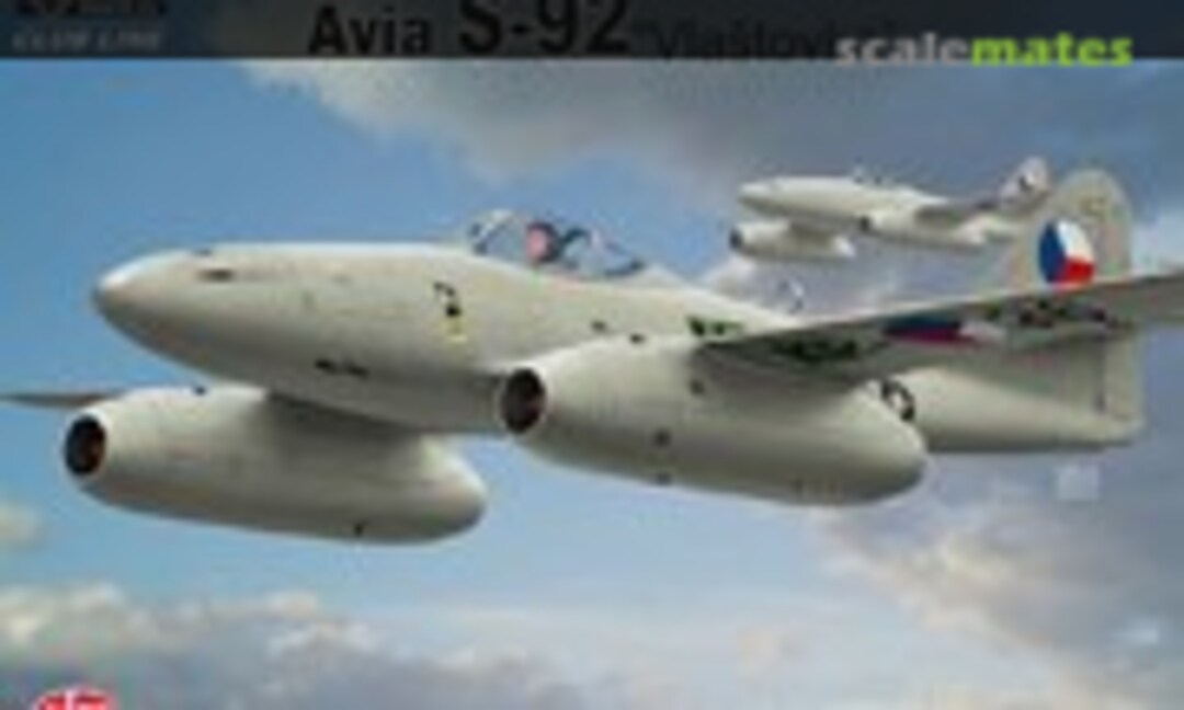 1:72 Avia S-92 (Kovozávody Prostějov CLK0015)