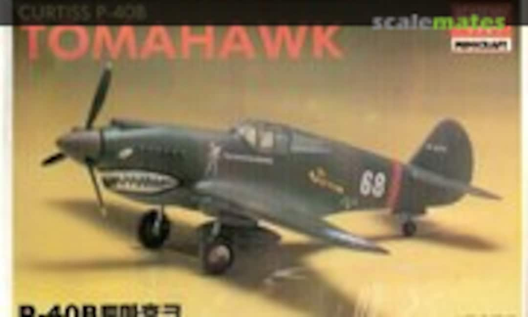 1:72 Curtiss P-40B Tomahawk (Academy/Minicraft 1655)