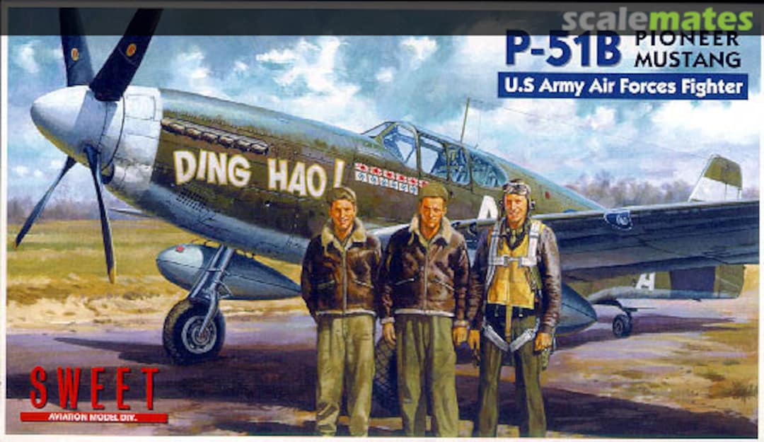 Boxart P-51B Pioneer Mustang 14116 Sweet