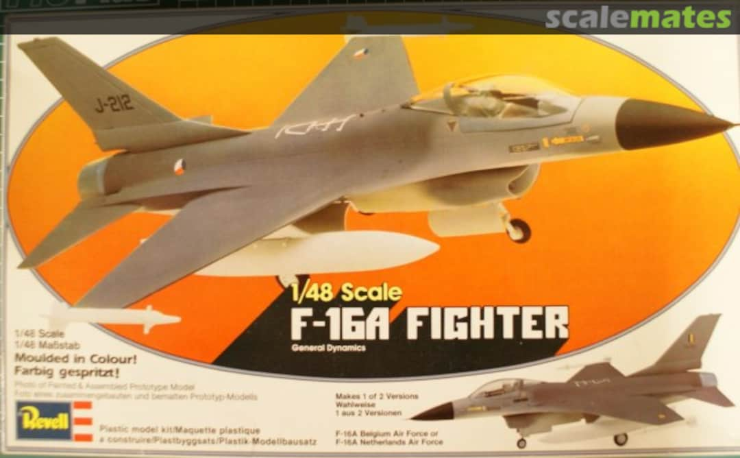 Boxart F-16A Fighter H-4308 Revell