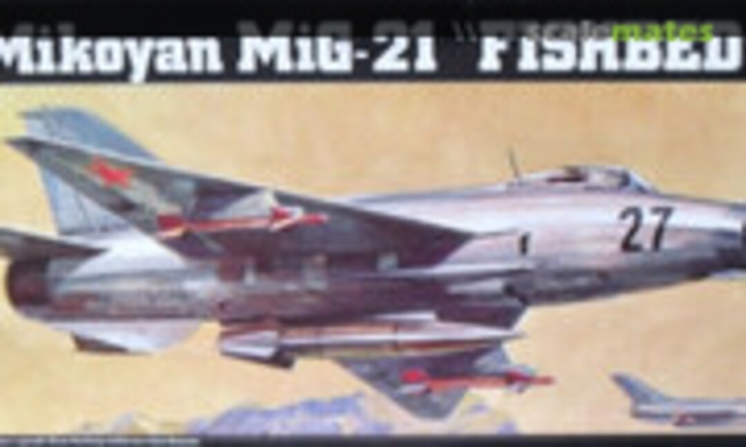 1:72 Mikoyan MiG-21 &quot;Fishbed&quot; (Heller 252)