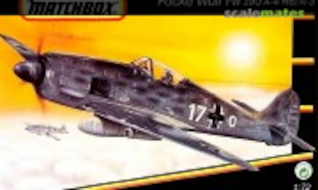 1:72 Focke Wulf Fw 190 A-4 R6/A-3 (Matchbox 40051)